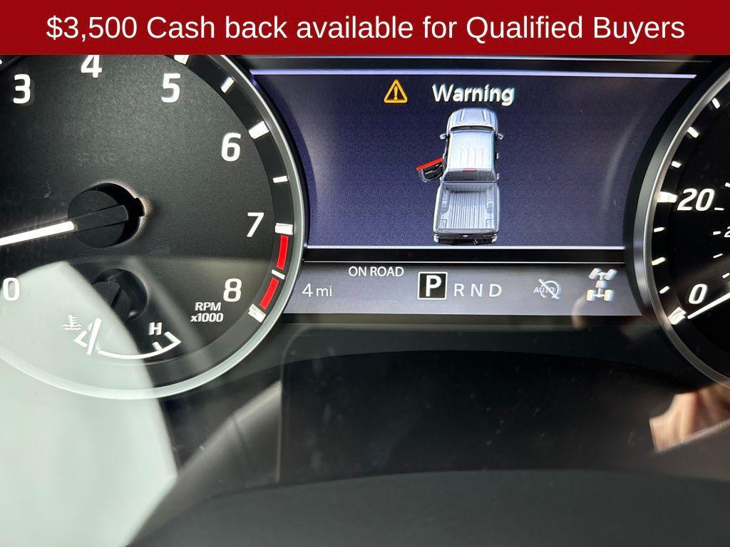 new 2026 Nissan Frontier car, priced at $38,198