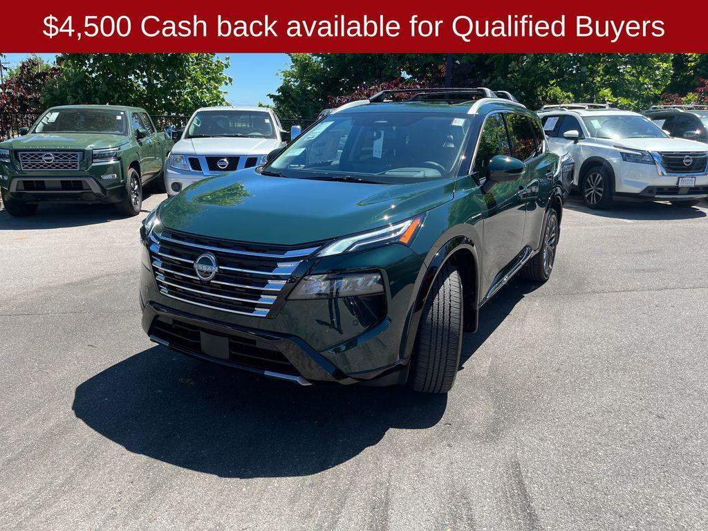 new 2026 Nissan Rogue car, priced at $36,242