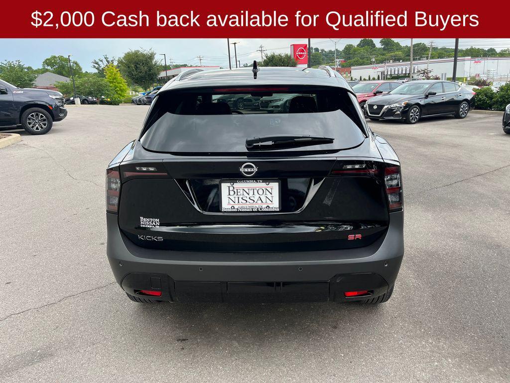 new 2026 Nissan Kicks car, priced at $25,588
