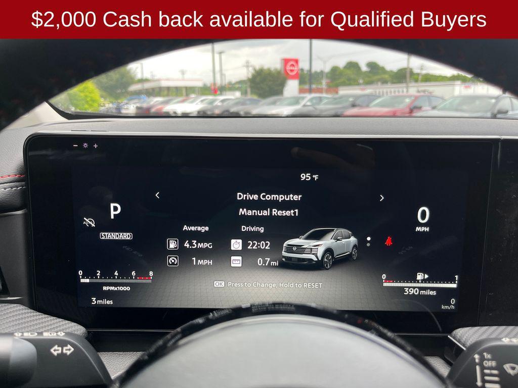 new 2026 Nissan Kicks car, priced at $25,588