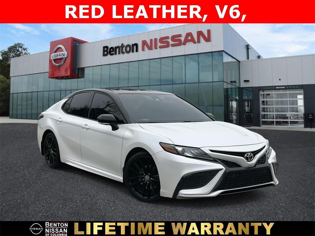 used 2022 Toyota Camry car, priced at $24,245