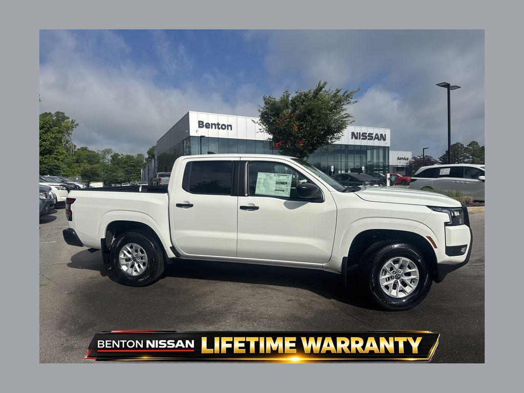 new 2026 Nissan Frontier car, priced at $35,121