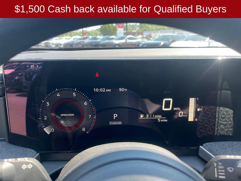 new 2026 Nissan Kicks car, priced at $25,482