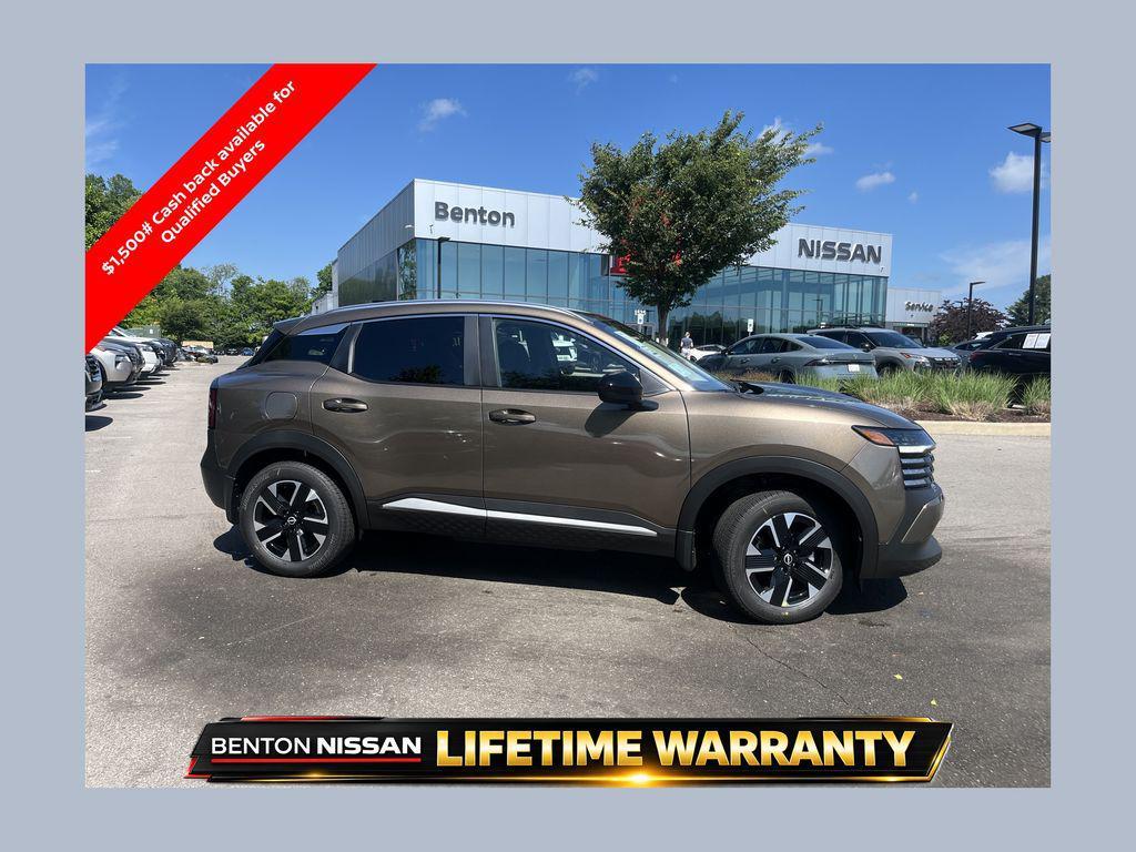 new 2026 Nissan Kicks car, priced at $25,482