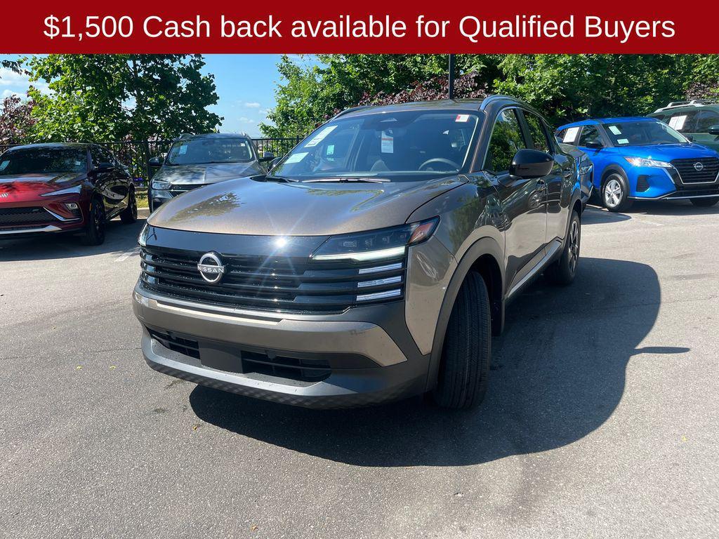 new 2026 Nissan Kicks car, priced at $25,482