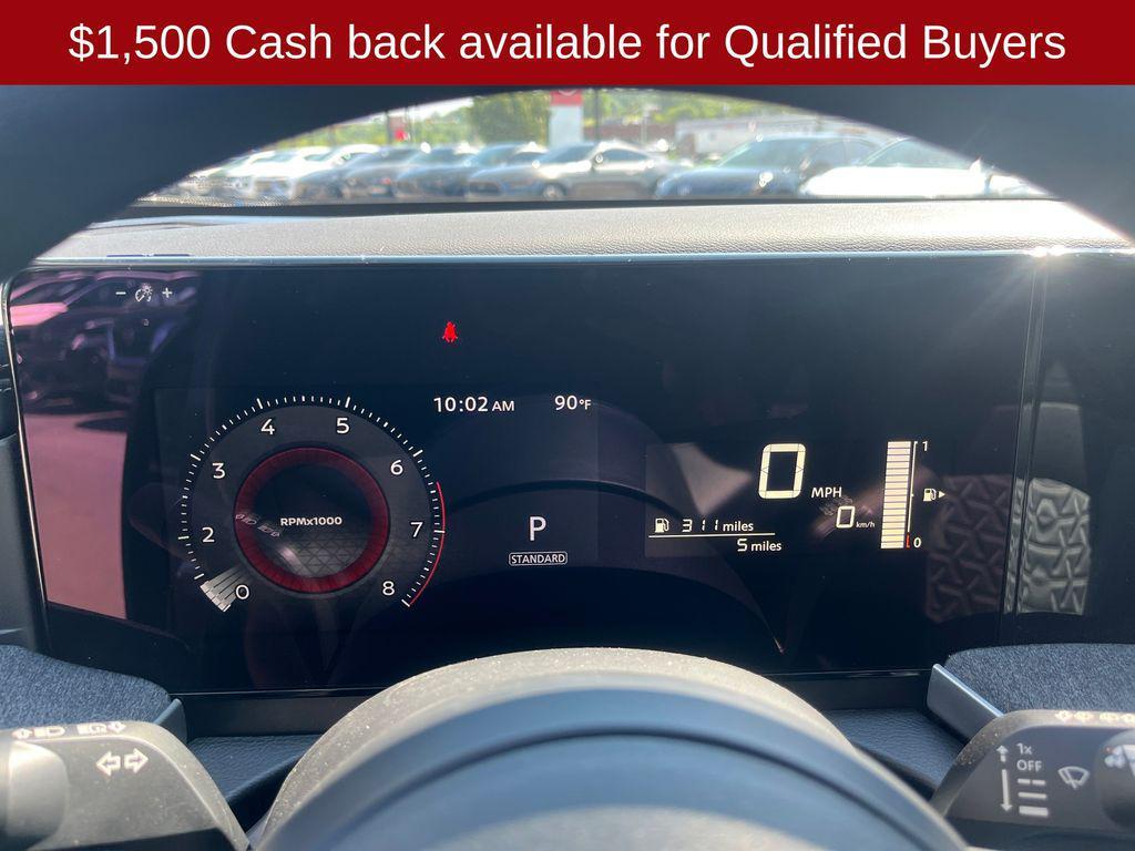 new 2026 Nissan Kicks car, priced at $25,482