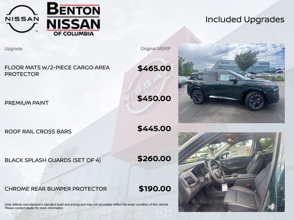 new 2026 Nissan Rogue car, priced at $35,523