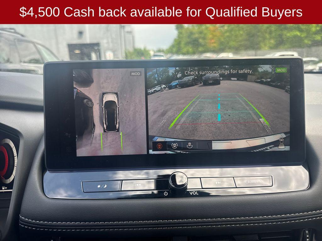 new 2026 Nissan Rogue car, priced at $35,523
