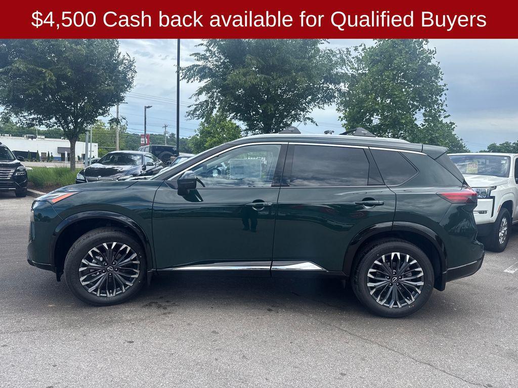 new 2026 Nissan Rogue car, priced at $35,523