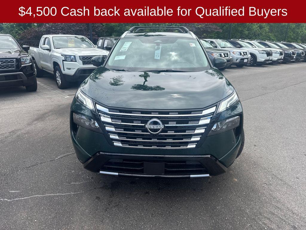 new 2026 Nissan Rogue car, priced at $35,523