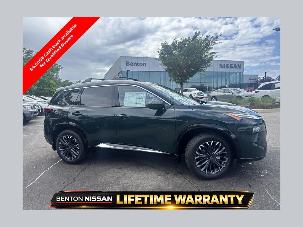 new 2026 Nissan Rogue car, priced at $35,523