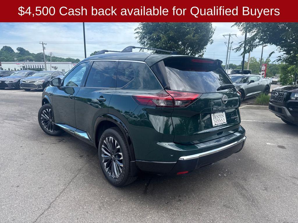 new 2026 Nissan Rogue car, priced at $35,523