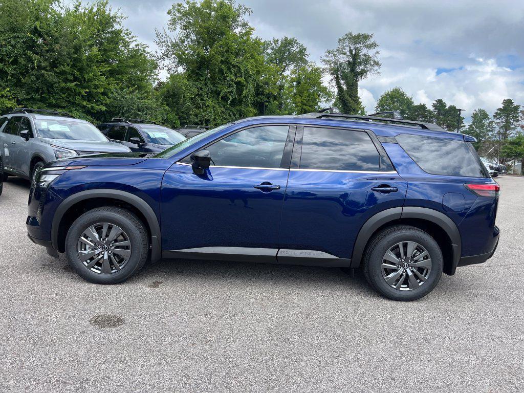 new 2026 Nissan Pathfinder car, priced at $38,822