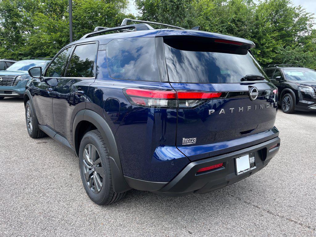 new 2026 Nissan Pathfinder car, priced at $38,822