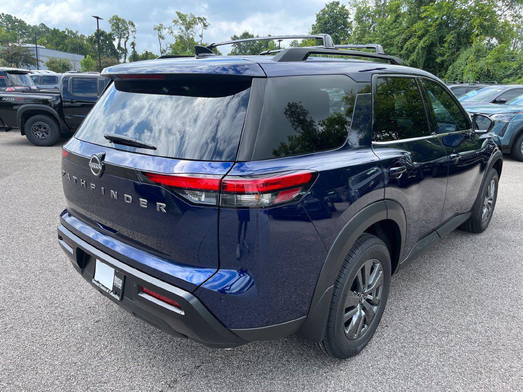 new 2026 Nissan Pathfinder car, priced at $38,822