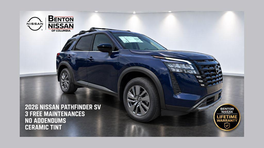 new 2026 Nissan Pathfinder car, priced at $38,822