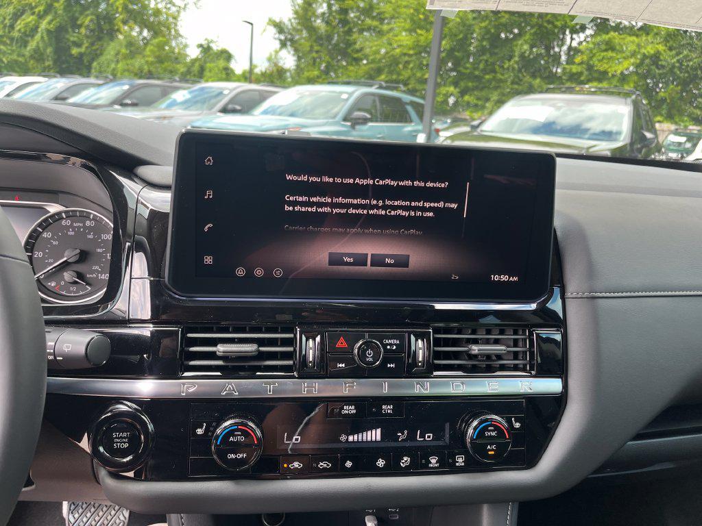 new 2026 Nissan Pathfinder car, priced at $38,822