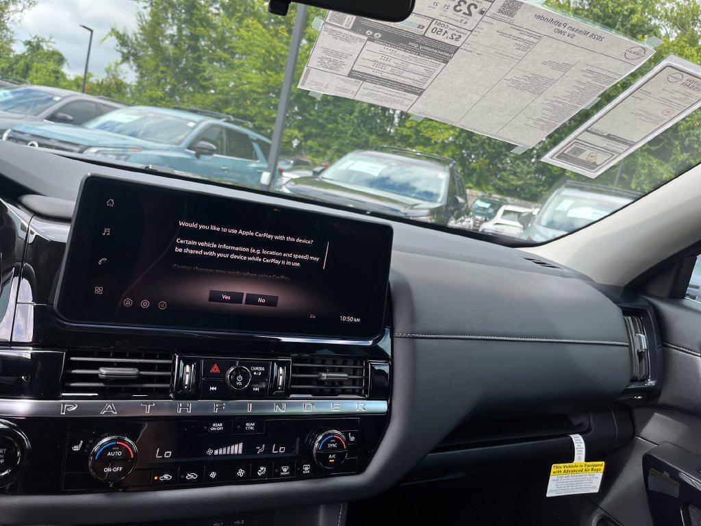 new 2026 Nissan Pathfinder car, priced at $38,822