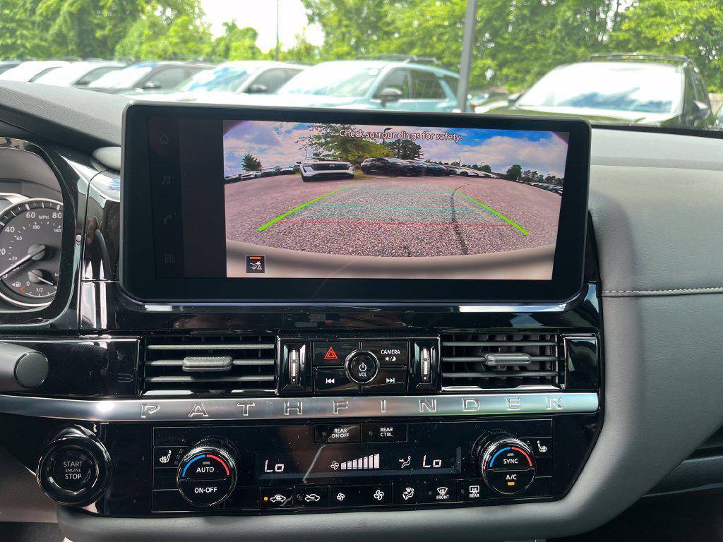 new 2026 Nissan Pathfinder car, priced at $38,822