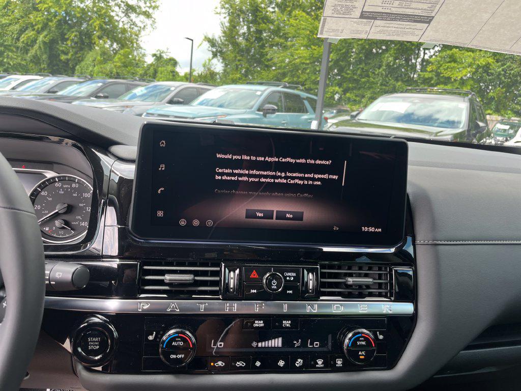 new 2026 Nissan Pathfinder car, priced at $38,822