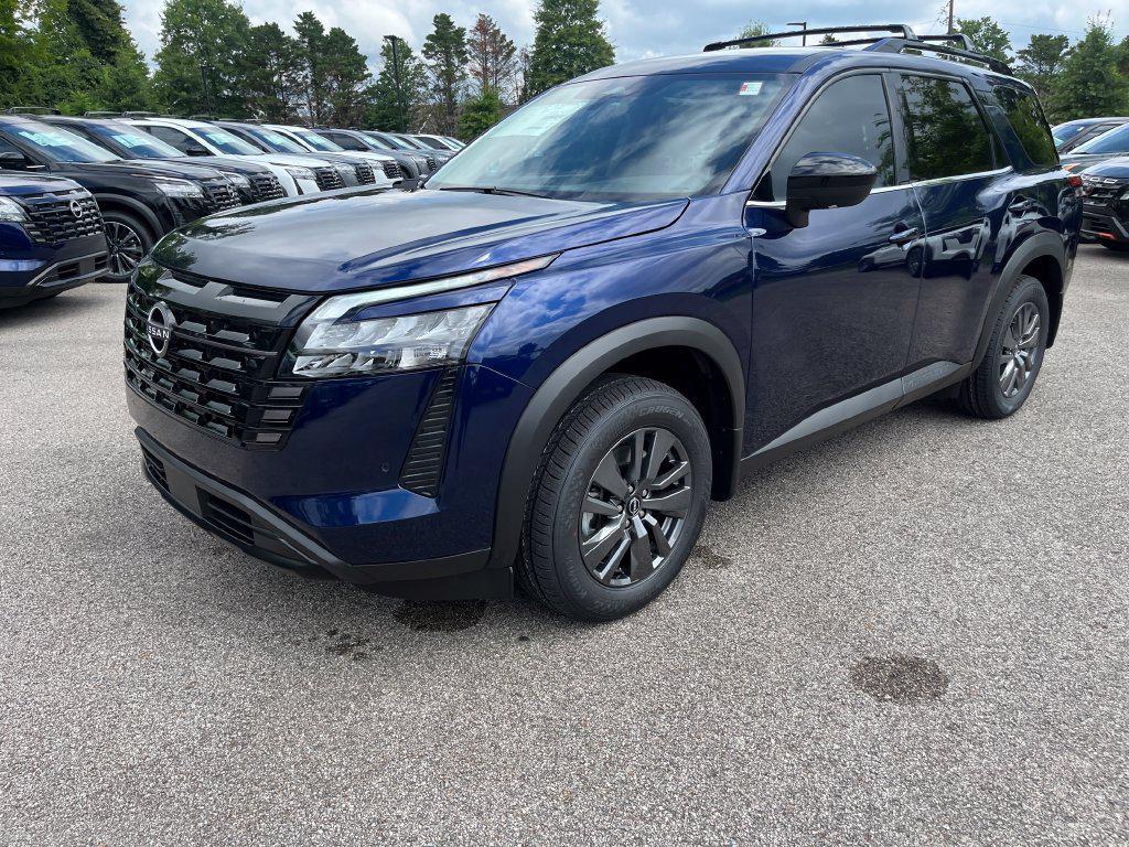 new 2026 Nissan Pathfinder car, priced at $38,822