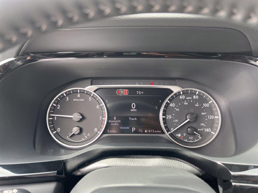 new 2026 Nissan Pathfinder car, priced at $38,822