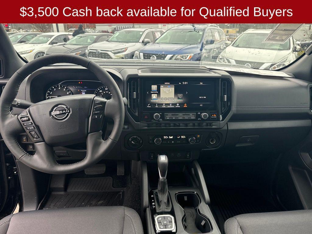 new 2026 Nissan Frontier car, priced at $38,198