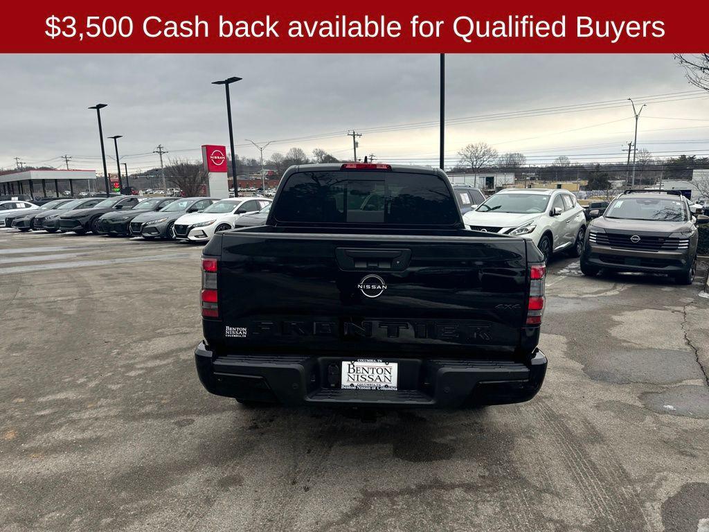 new 2026 Nissan Frontier car, priced at $38,198