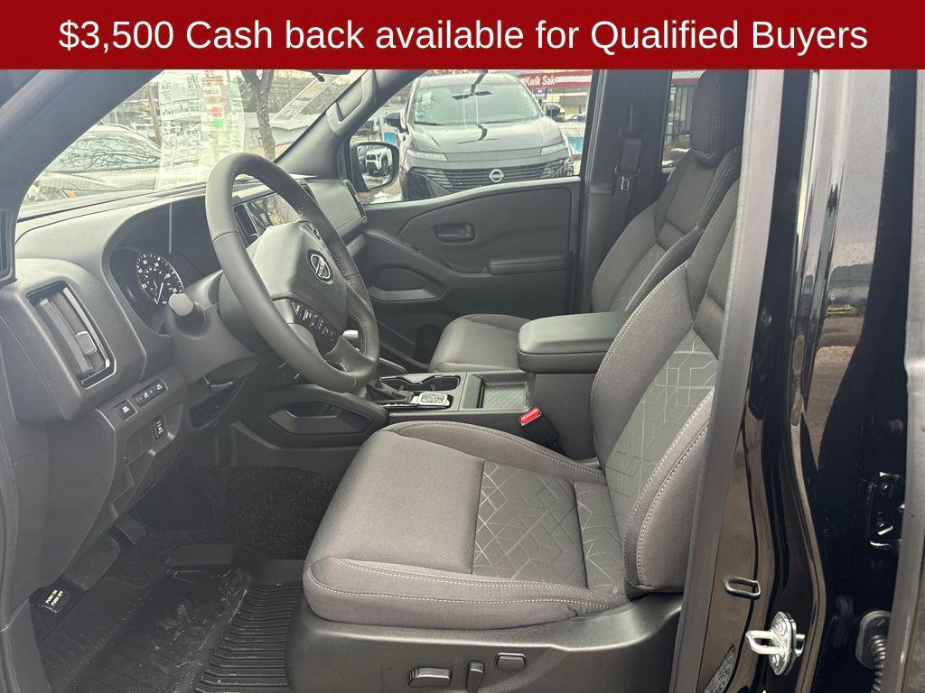 new 2026 Nissan Frontier car, priced at $38,198