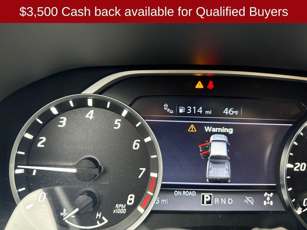 new 2026 Nissan Frontier car, priced at $38,198