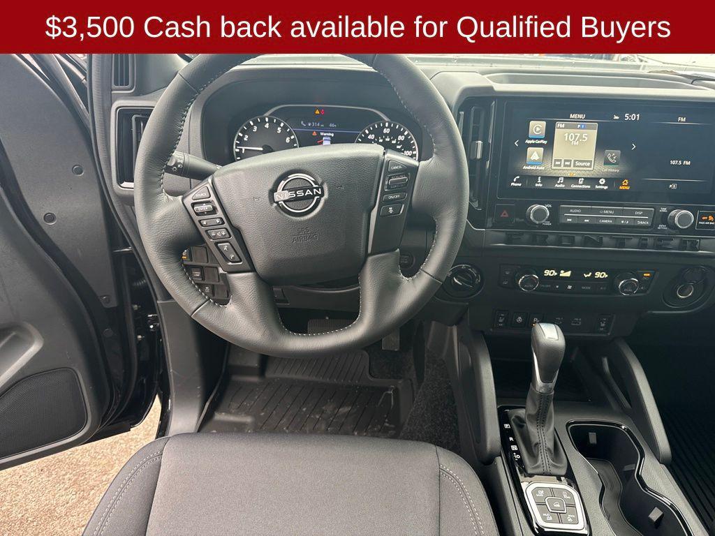 new 2026 Nissan Frontier car, priced at $38,198