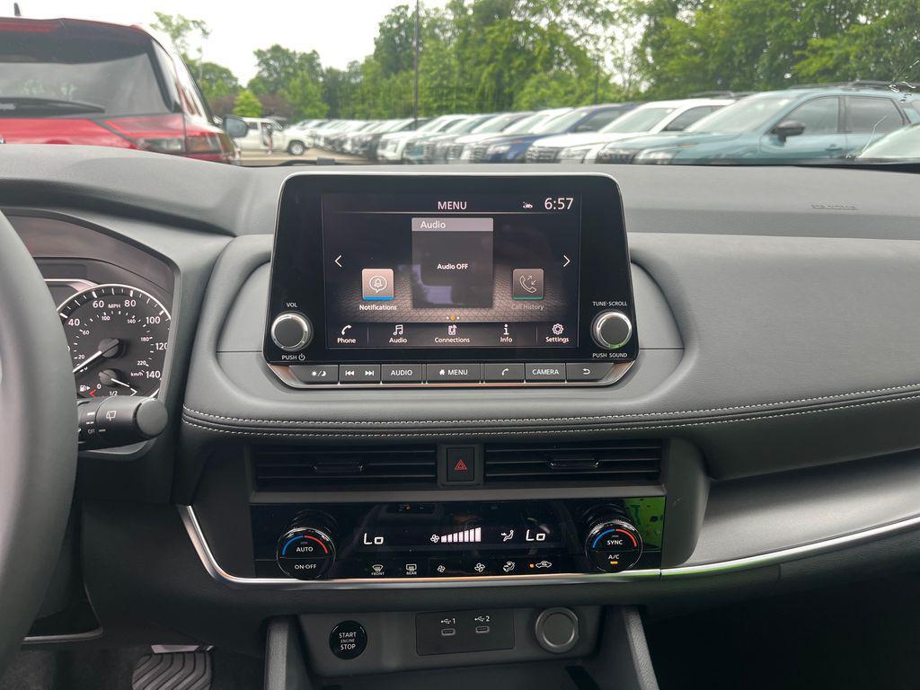 new 2026 Nissan Rogue car, priced at $31,187