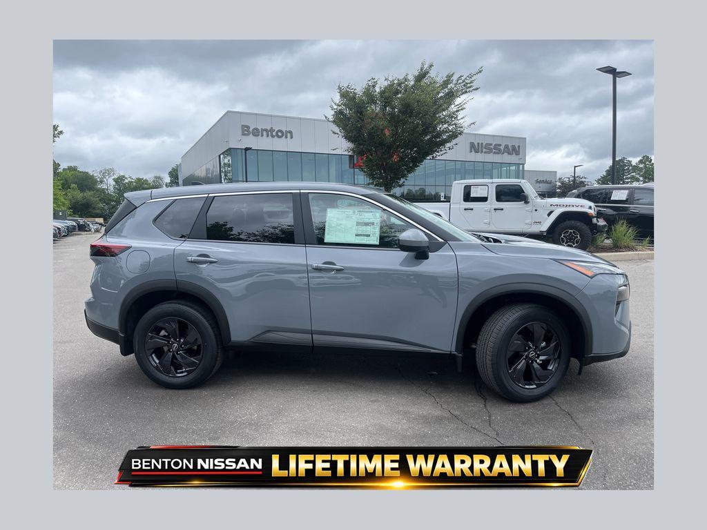 new 2026 Nissan Rogue car, priced at $31,187