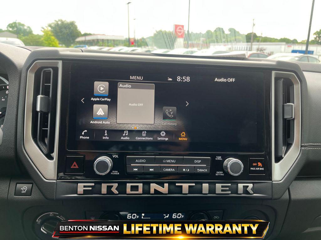used 2026 Nissan Frontier car, priced at $35,686