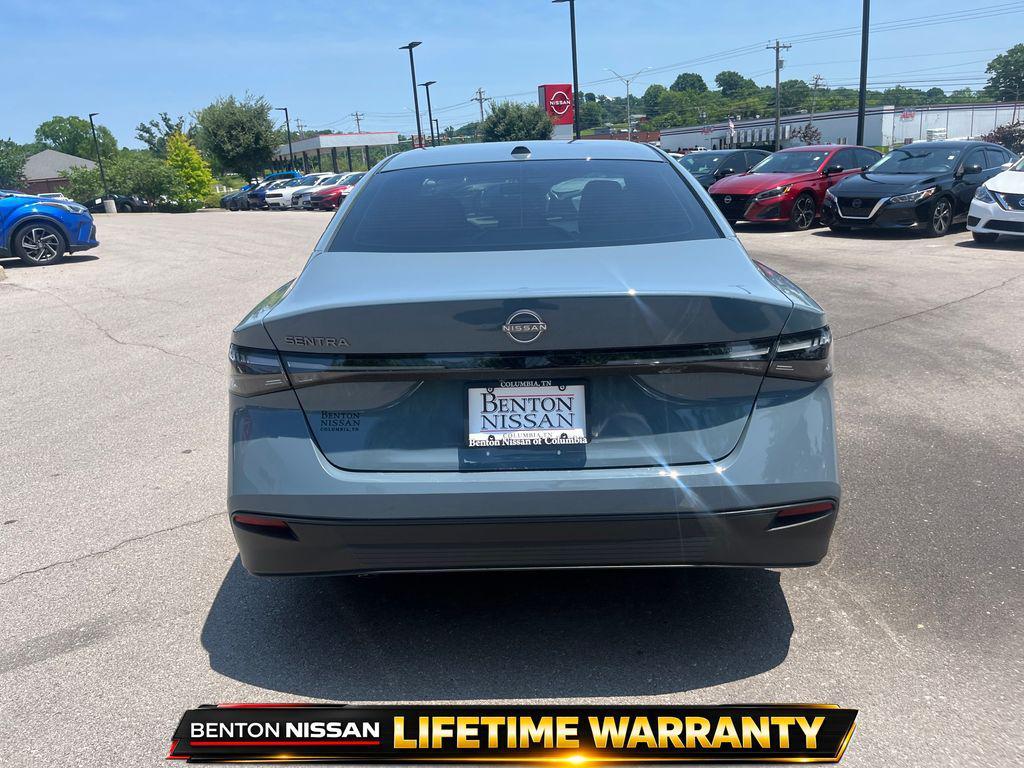 used 2026 Nissan Sentra car, priced at $25,236