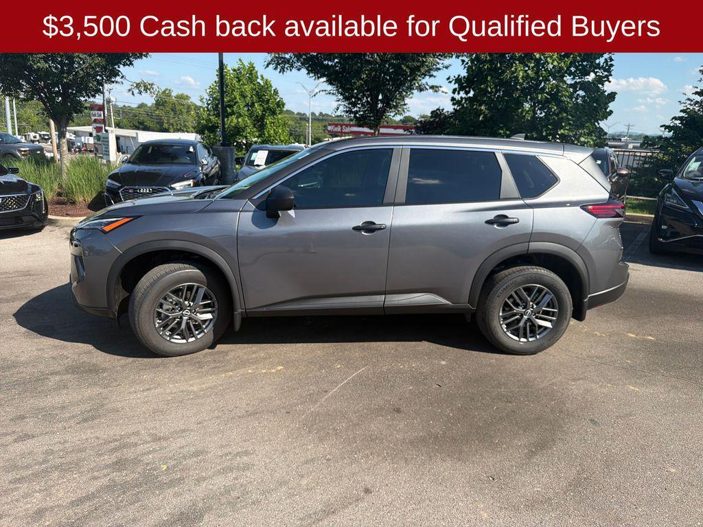 new 2026 Nissan Rogue car, priced at $26,175