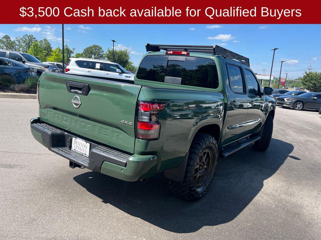 new 2026 Nissan Frontier car, priced at $46,991