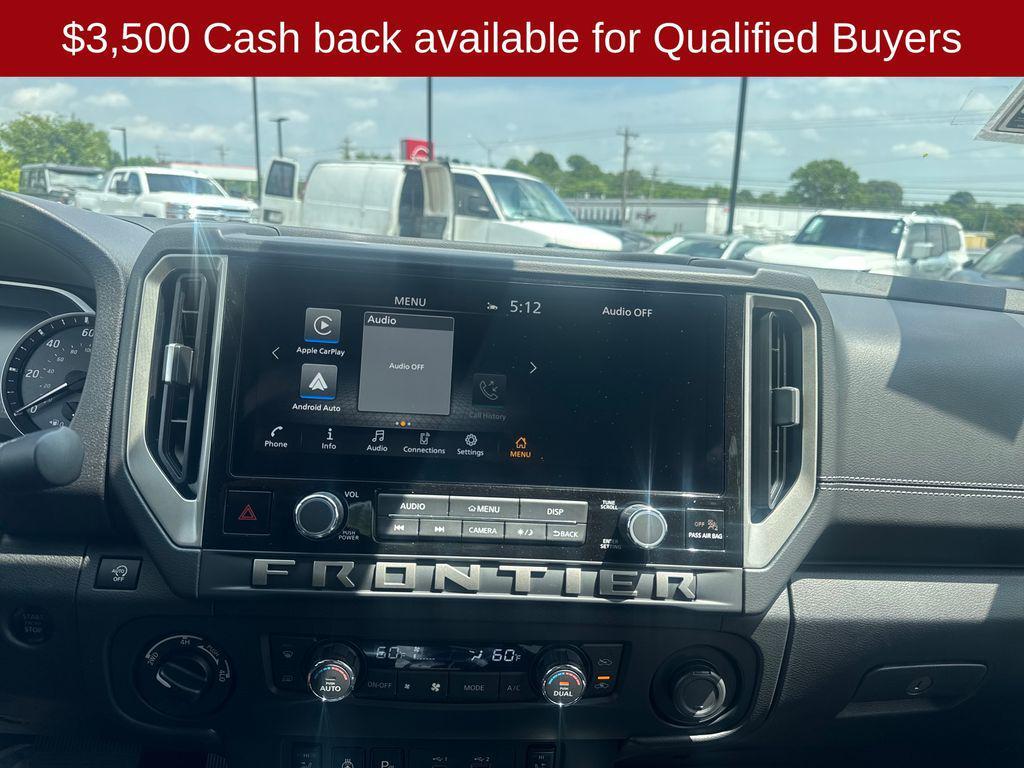 new 2026 Nissan Frontier car, priced at $46,991