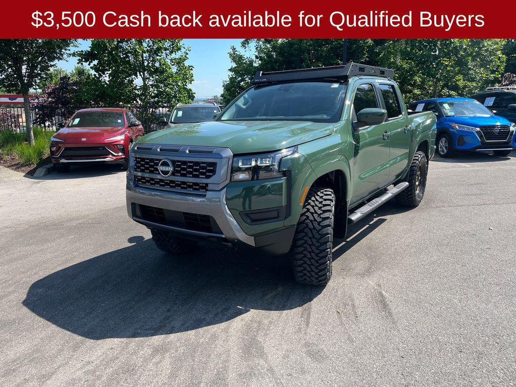 new 2026 Nissan Frontier car, priced at $46,991