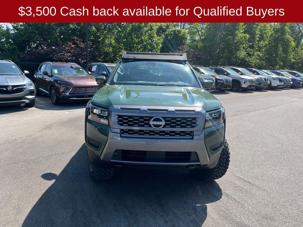 new 2026 Nissan Frontier car, priced at $46,991