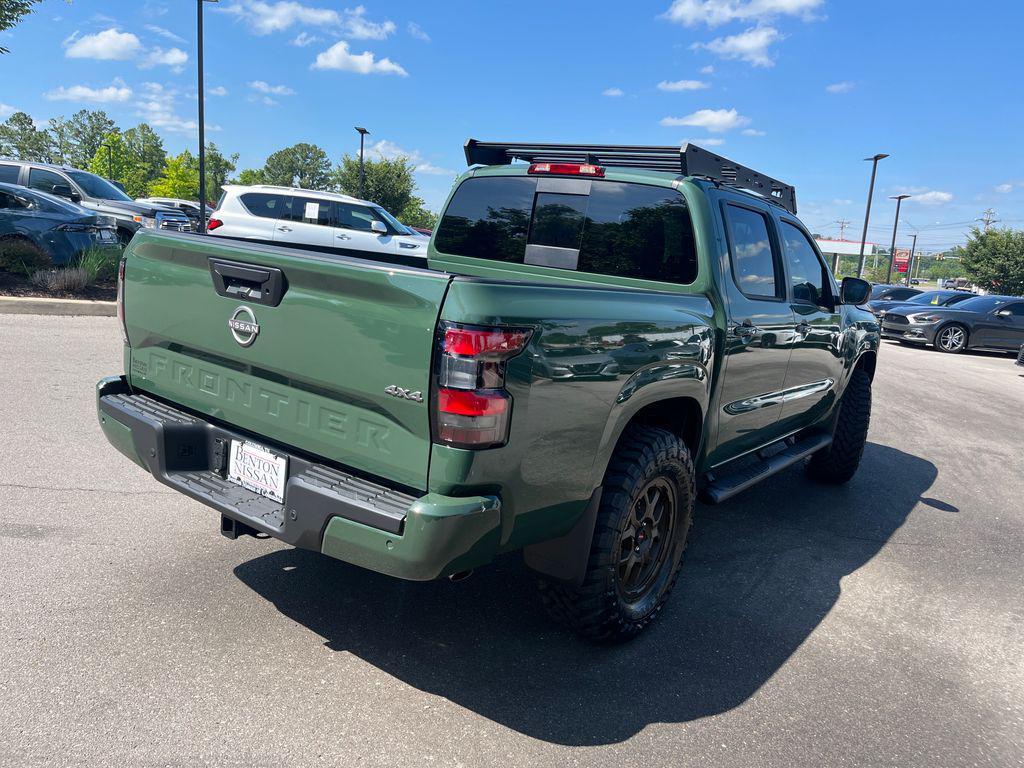new 2026 Nissan Frontier car, priced at $45,991