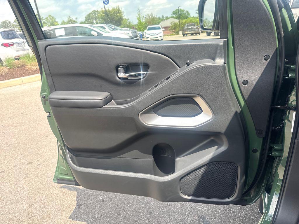 new 2026 Nissan Frontier car, priced at $45,991