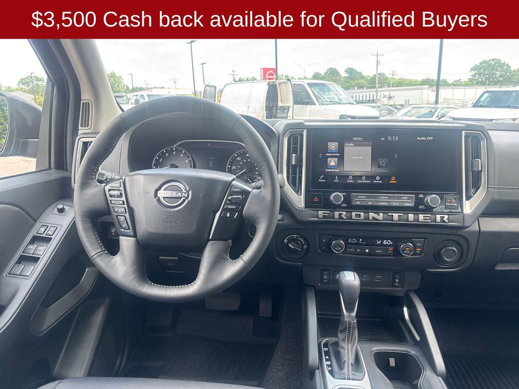 new 2026 Nissan Frontier car, priced at $46,991