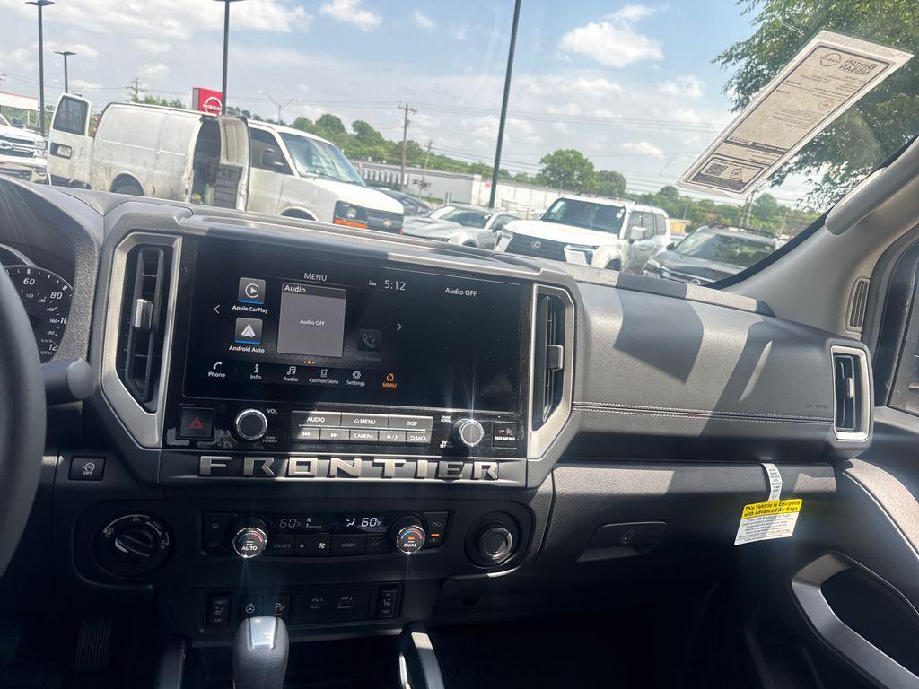 new 2026 Nissan Frontier car, priced at $45,991