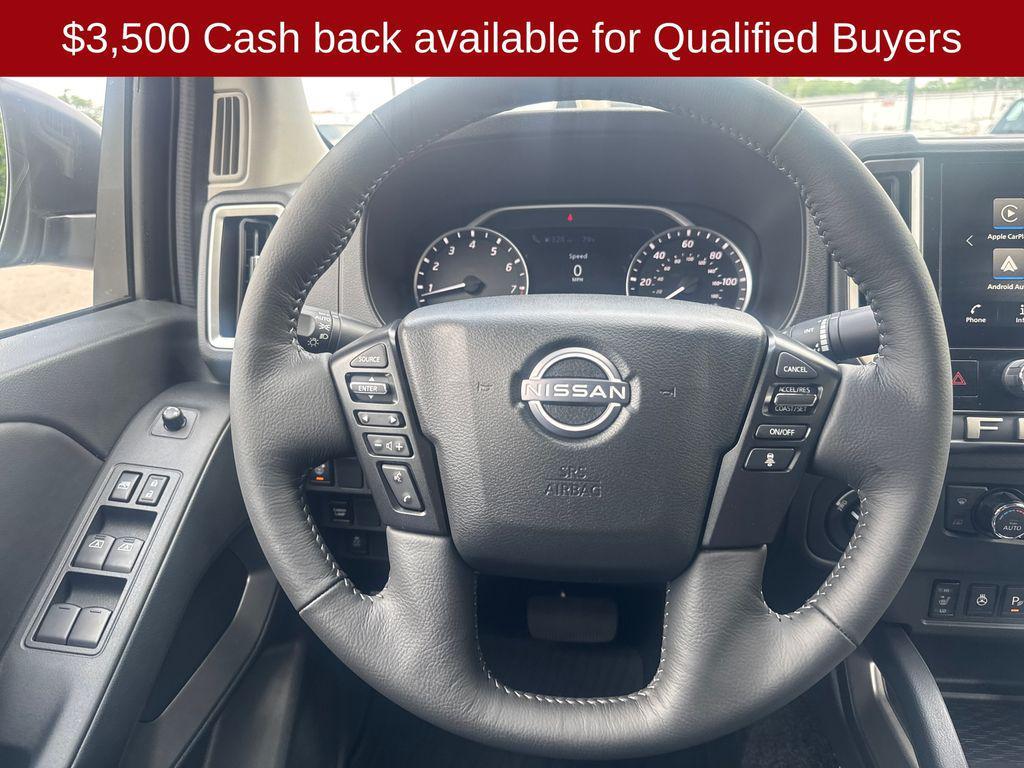 new 2026 Nissan Frontier car, priced at $46,991