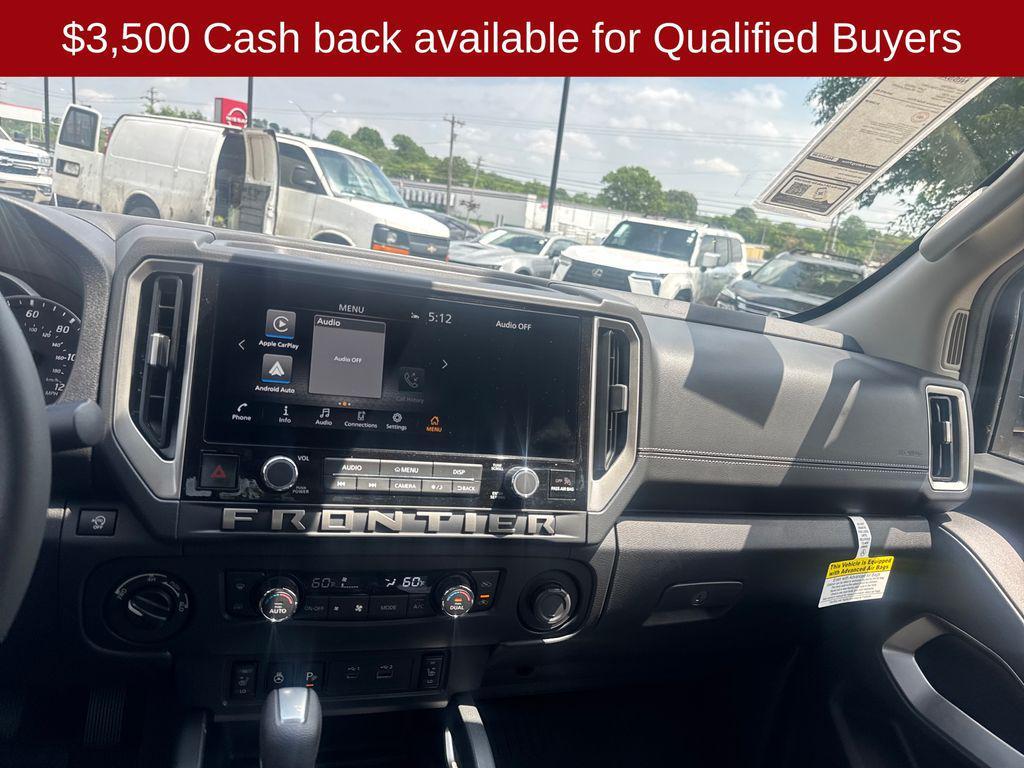 new 2026 Nissan Frontier car, priced at $46,991