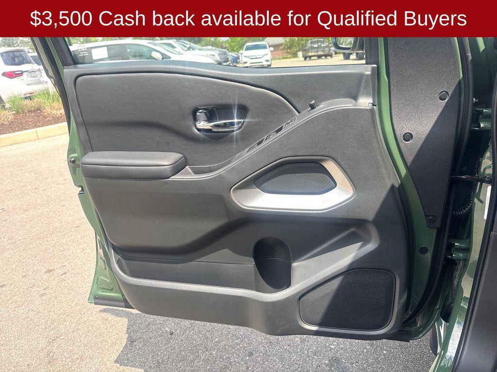 new 2026 Nissan Frontier car, priced at $46,991