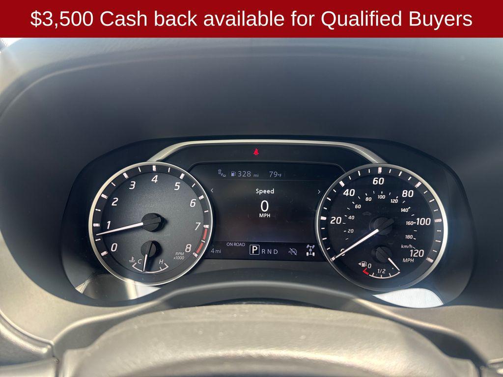 new 2026 Nissan Frontier car, priced at $46,991