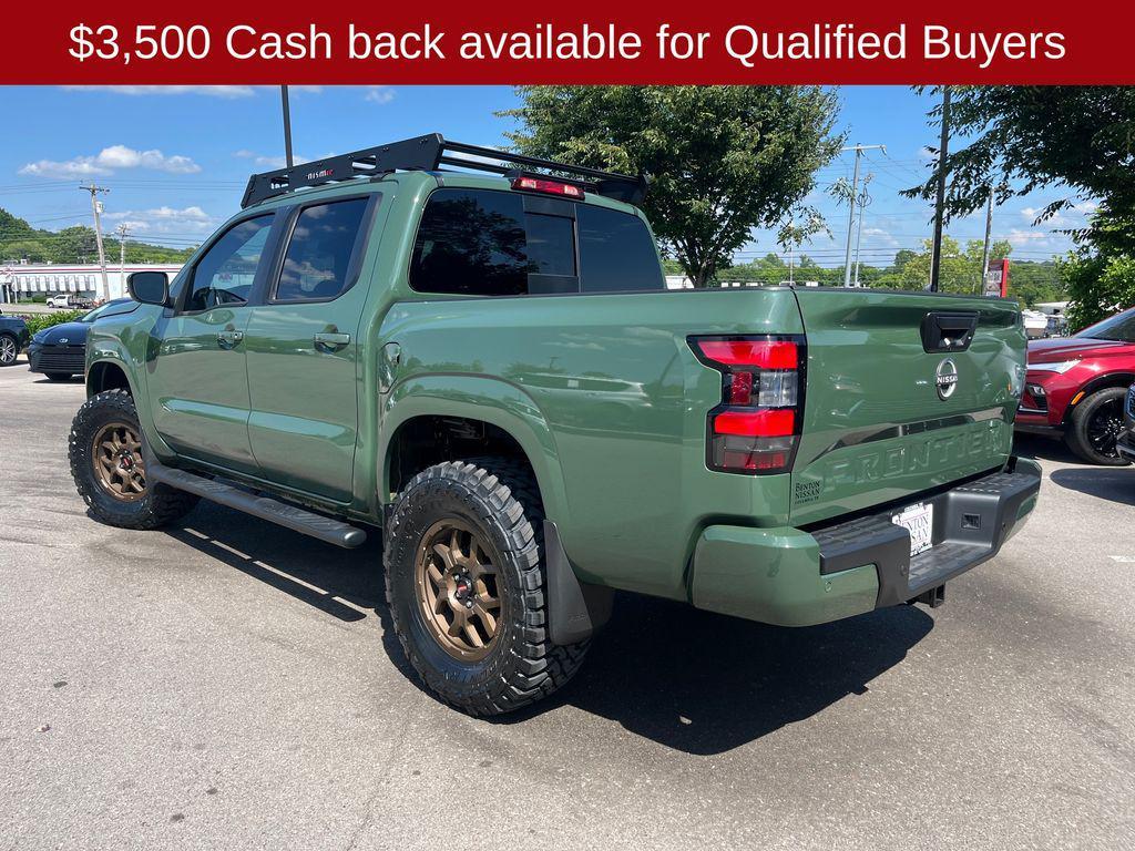 new 2026 Nissan Frontier car, priced at $46,991