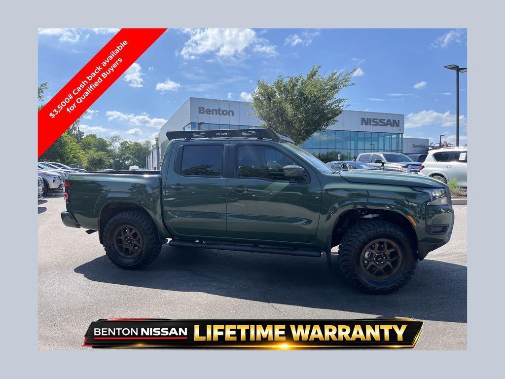 new 2026 Nissan Frontier car, priced at $46,991